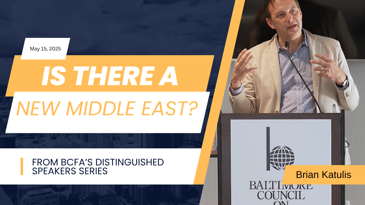 Is There A New Middle East?