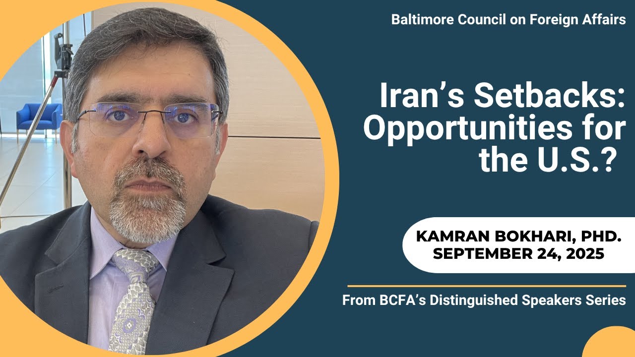 Iran's Setbacks: Opportunities for the U.S.?