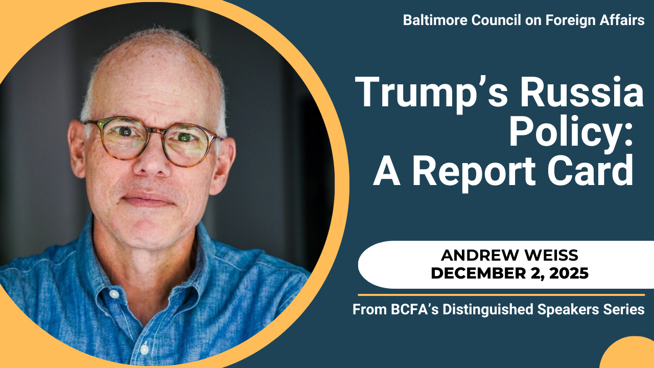 Trumps' Russia Policy: A Report Card