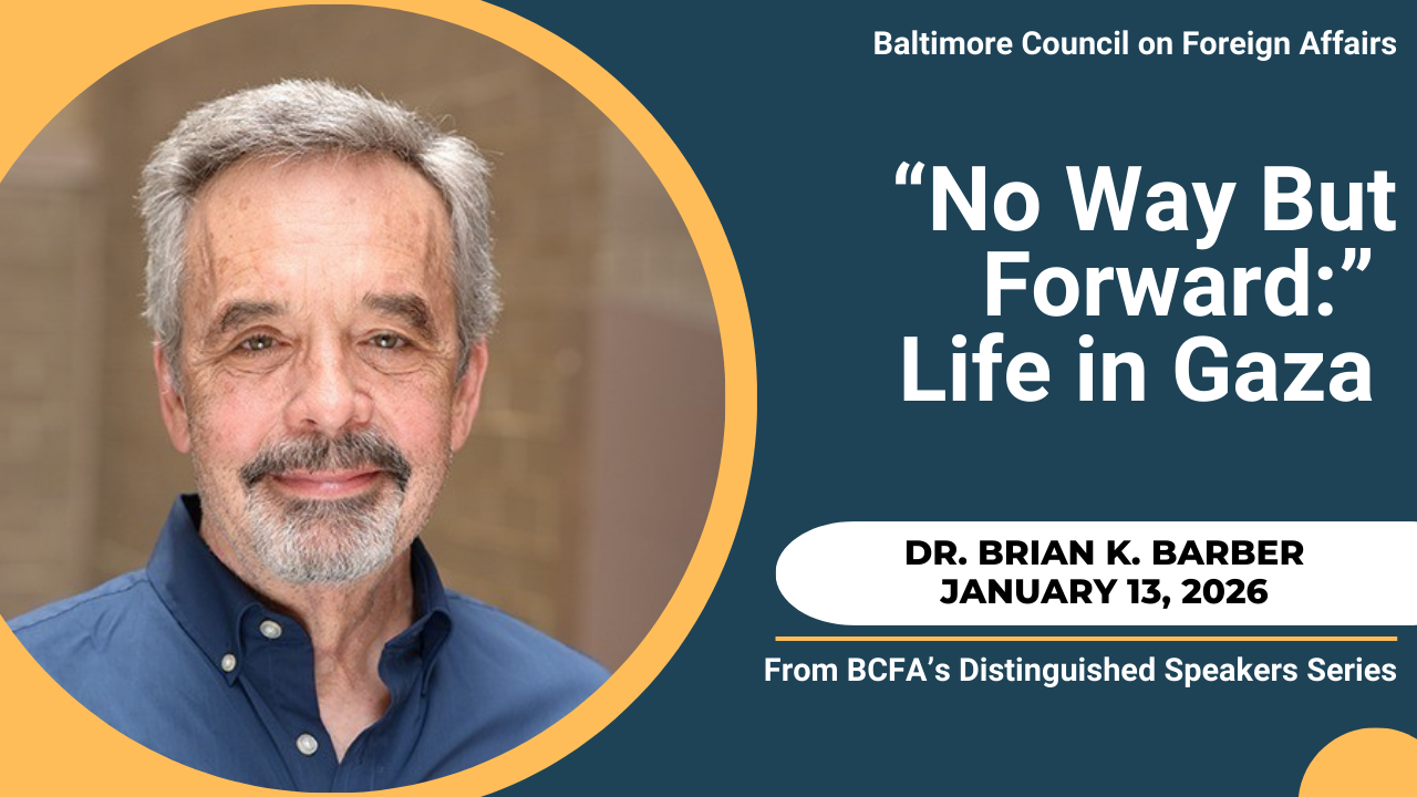 'No Way But Forward': Life in Gaza