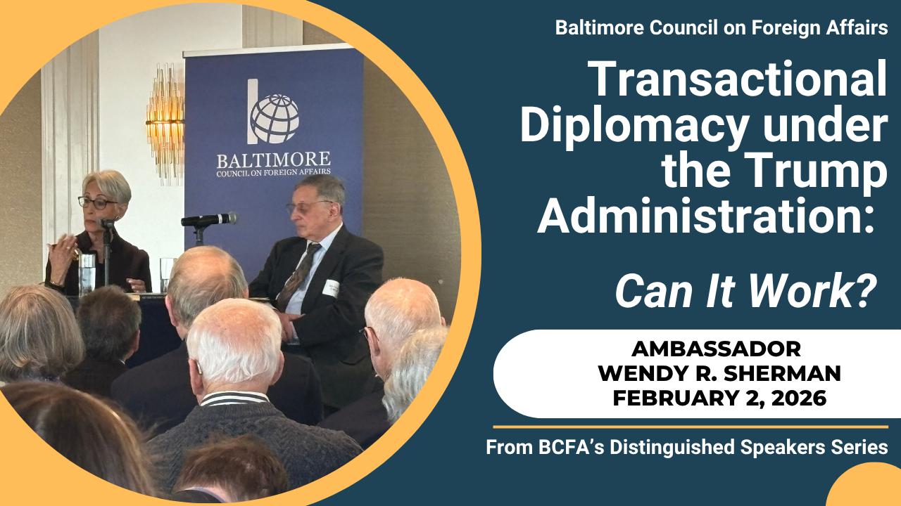 Transactional Diplomacy under the Trump Administration: Can It Work?